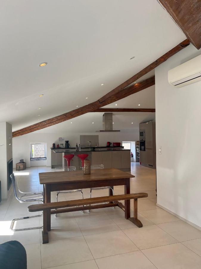 Grand Appartement Style Loft Bord De Mer بروبرِيانّو المظهر الخارجي الصورة