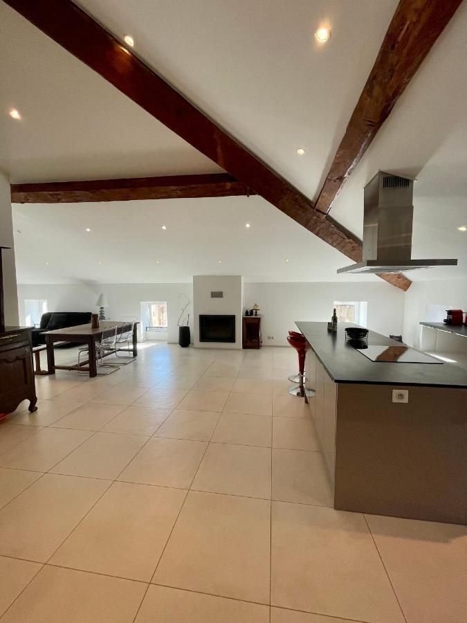Grand Appartement Style Loft Bord De Mer بروبرِيانّو المظهر الخارجي الصورة