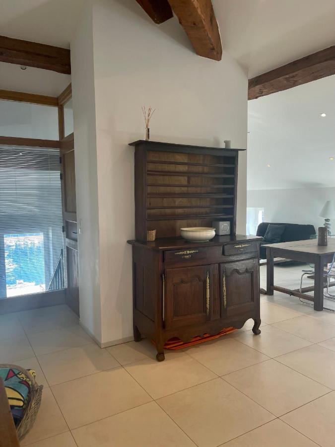 Grand Appartement Style Loft Bord De Mer بروبرِيانّو المظهر الخارجي الصورة
