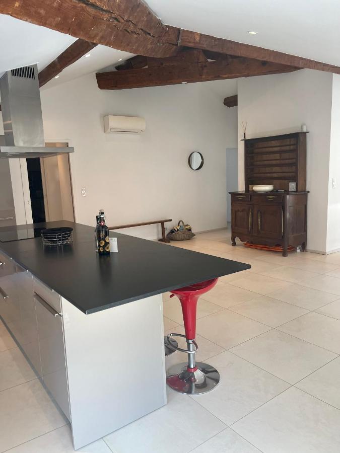 Grand Appartement Style Loft Bord De Mer بروبرِيانّو المظهر الخارجي الصورة