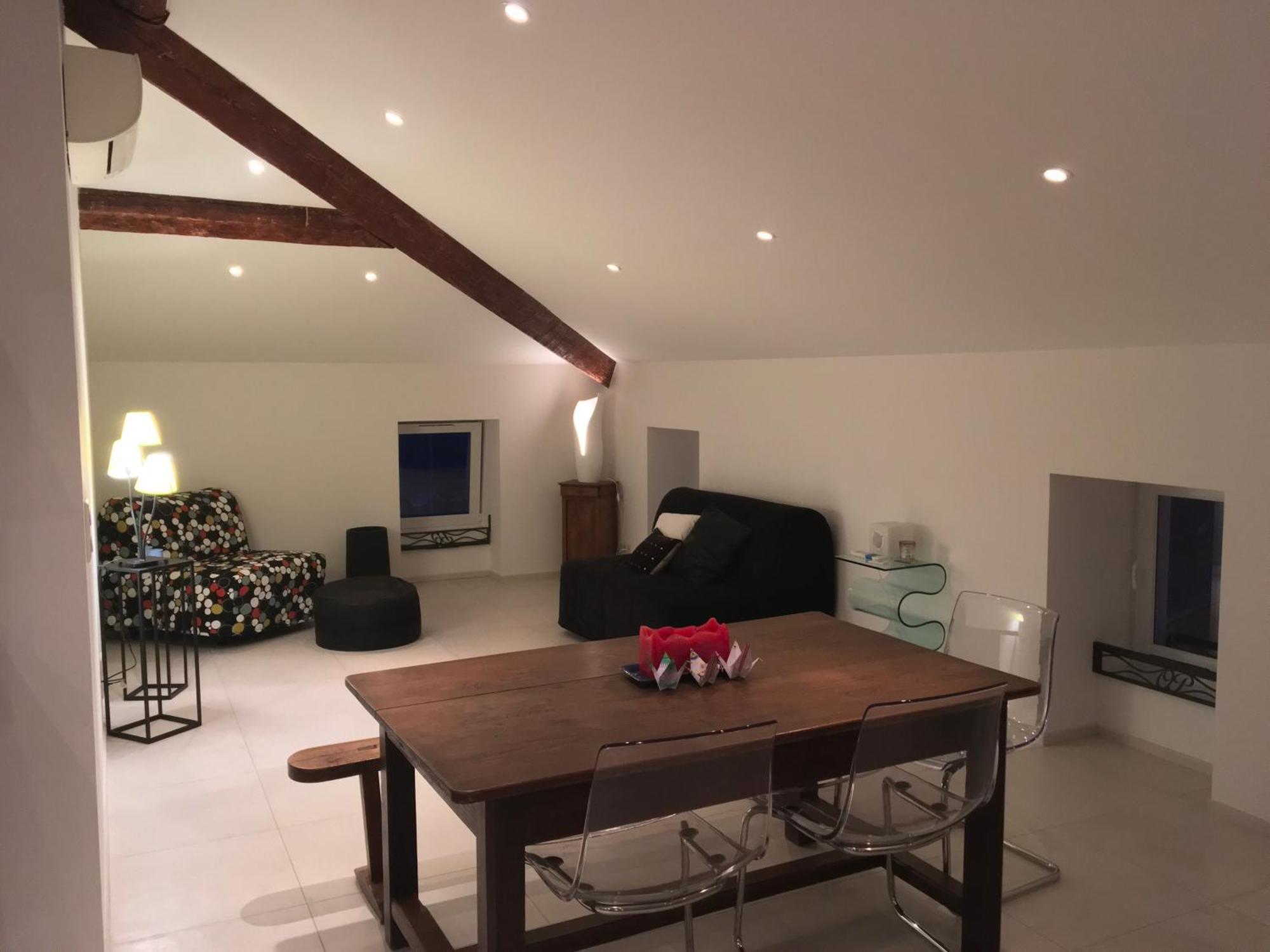 Grand Appartement Style Loft Bord De Mer بروبرِيانّو المظهر الخارجي الصورة
