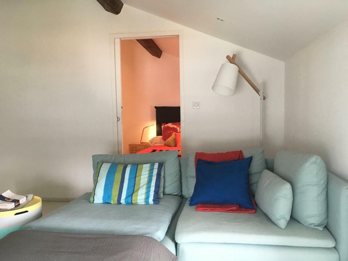 Grand Appartement Style Loft Bord De Mer بروبرِيانّو المظهر الخارجي الصورة
